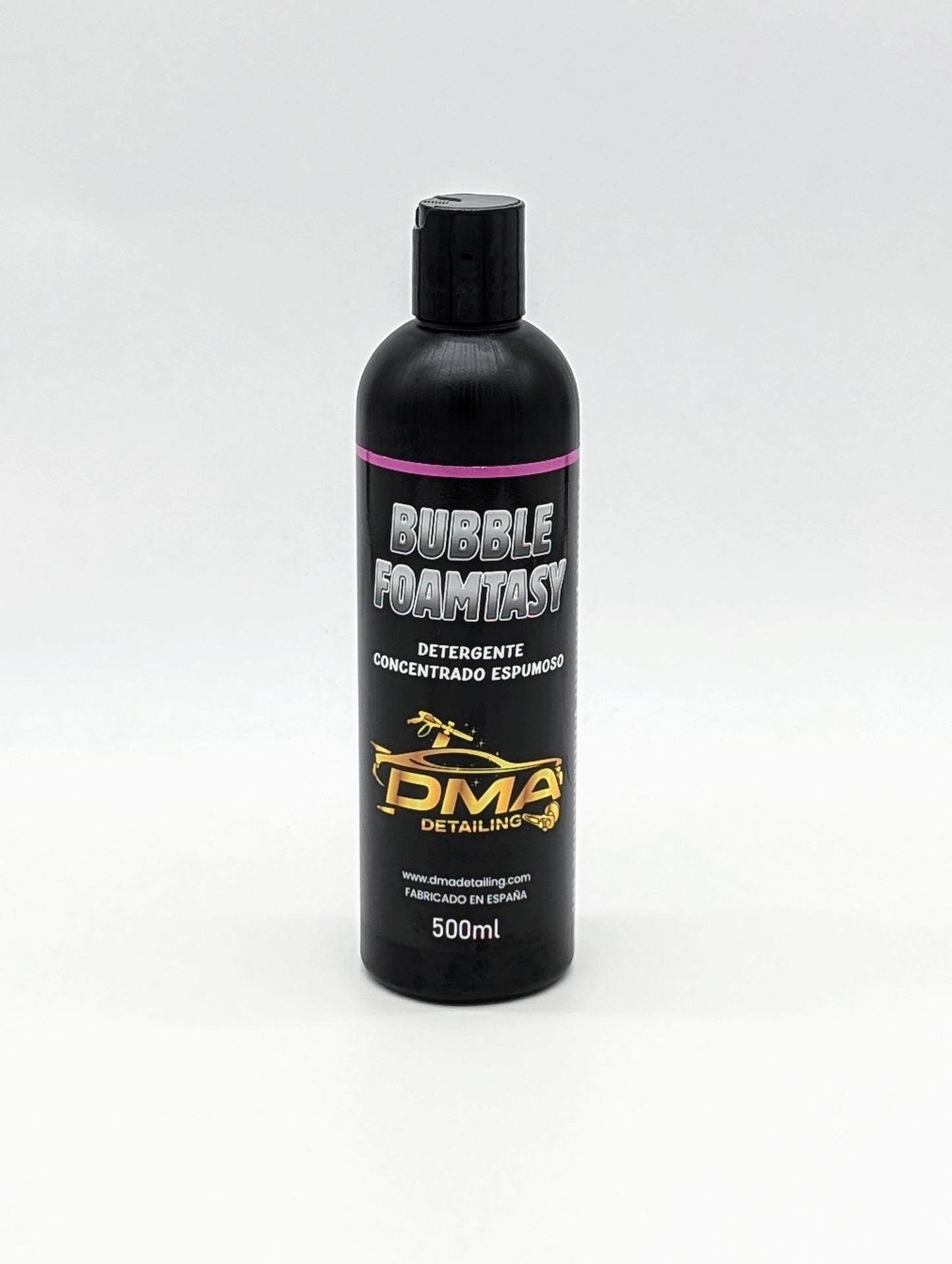 BUBBLE FOAMTASY - ESPUMA ACTIVA ROSA