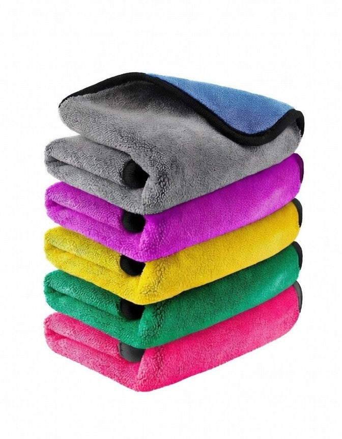 Pack 5 Bayetas Multicolor Microfibra 23x23