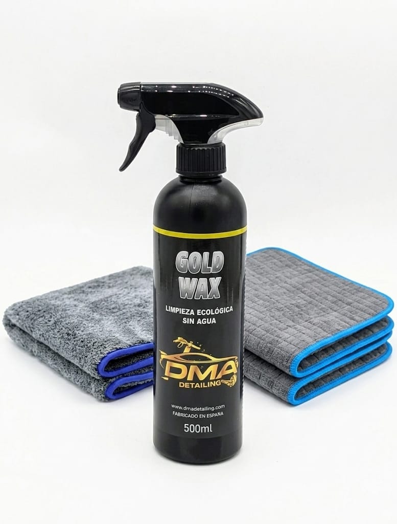 Pack Lavado Exterior SIN AGUA