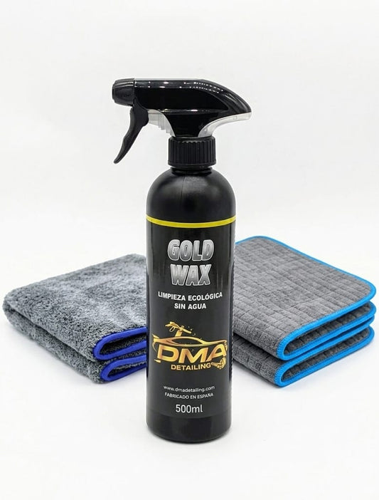 Pack Lavado Exterior SIN AGUA