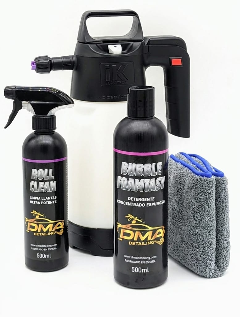 Pack Lavado Exterior con Espuma