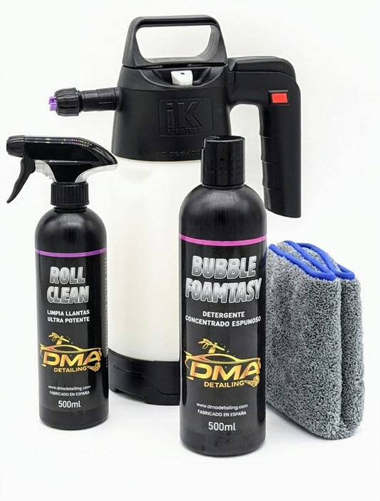 Pack Lavado Exterior con Espuma
