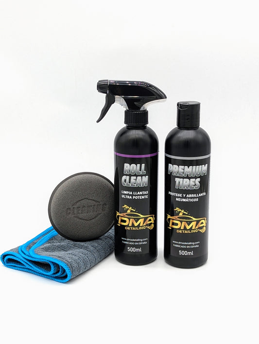 Pack Ruedas brillantes