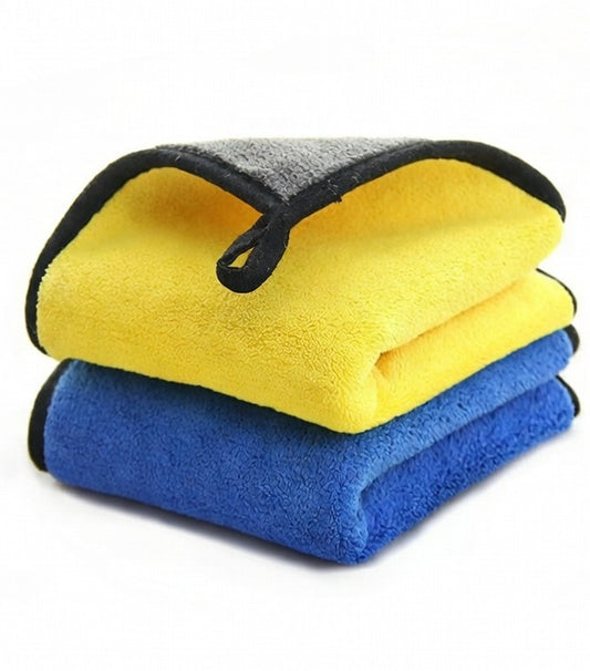 Pack 2 Bayetas Microfibra Limpieza y Secado 30x30 cm